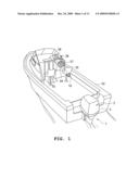 COWLING STRUCTURE FOR OUTBOARD MOTOR diagram and image