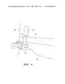 COWLING STRUCTURE FOR OUTBOARD MOTOR diagram and image