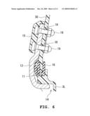 COWLING STRUCTURE FOR OUTBOARD MOTOR diagram and image