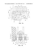 COWLING STRUCTURE FOR OUTBOARD MOTOR diagram and image