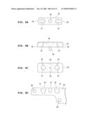 COWLING STRUCTURE FOR OUTBOARD MOTOR diagram and image