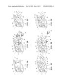 COWLING STRUCTURE FOR OUTBOARD MOTOR diagram and image