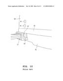 COWLING STRUCTURE FOR OUTBOARD MOTOR diagram and image