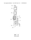 COWLING STRUCTURE FOR OUTBOARD MOTOR diagram and image