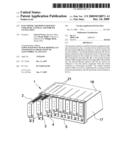 ELECTRONIC EQUIPMENT HOUSING COOLED BY NATURAL AND FORCED VENTILATION diagram and image