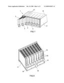 ELECTRONIC EQUIPMENT HOUSING COOLED BY NATURAL AND FORCED VENTILATION diagram and image