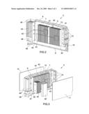 ELECTRONIC EQUIPMENT HOUSING COOLED BY NATURAL AND FORCED VENTILATION diagram and image