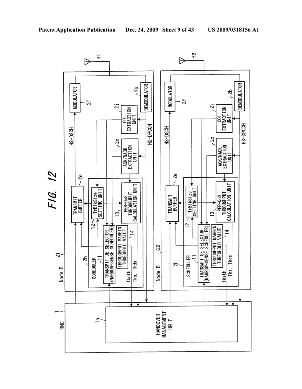 Base Station Apparatus and Mobile Communication System - diagram, schematic, and image 10