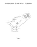 METHOD AND SYSTEM FOR GNSS-ASSISTED CALL SIGNALING AND MULTIMEDIA SERVER ASSIGNMENT diagram and image