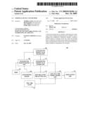 Terminal device and method diagram and image