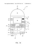 SINGULAR WAGERING APPARATUS FOR GAMING DEVICE diagram and image