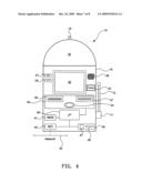 SINGULAR WAGERING APPARATUS FOR GAMING DEVICE diagram and image