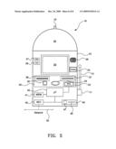 SINGULAR WAGERING APPARATUS FOR GAMING DEVICE diagram and image