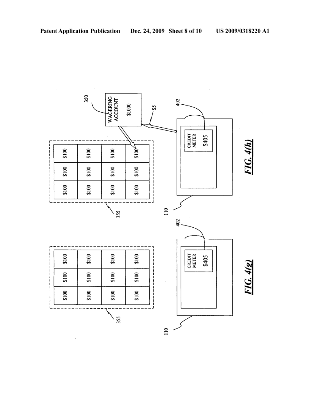 Devices, Systems, and Methods For Accessing a Line of Credit Associated With a Player Wagering Account - diagram, schematic, and image 09