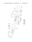 Decelerating Device and Projection Screen Rolling Mechanism diagram and image