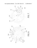 Decelerating Device and Projection Screen Rolling Mechanism diagram and image