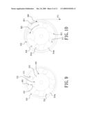 Decelerating Device and Projection Screen Rolling Mechanism diagram and image