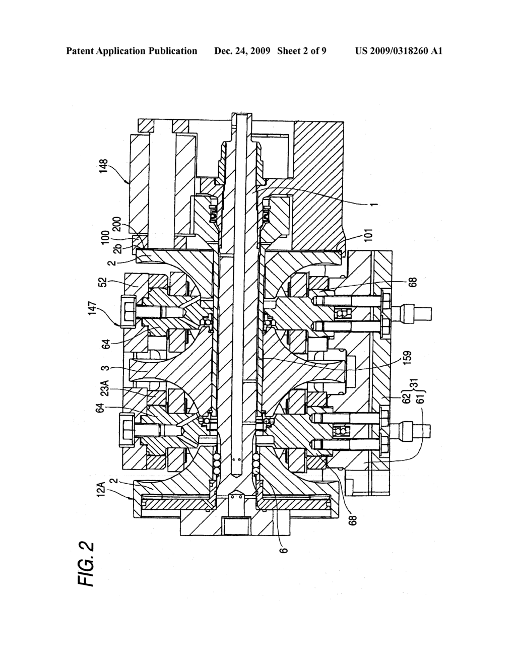 TOROIDAL CONTINUOUSLY VARIABLE TRANSMISSION UNIT AND CONTINUOUSLY VARIABLE TRANSMISSION - diagram, schematic, and image 03