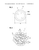 EXHAUST GAS PURIFYING CATALYST diagram and image