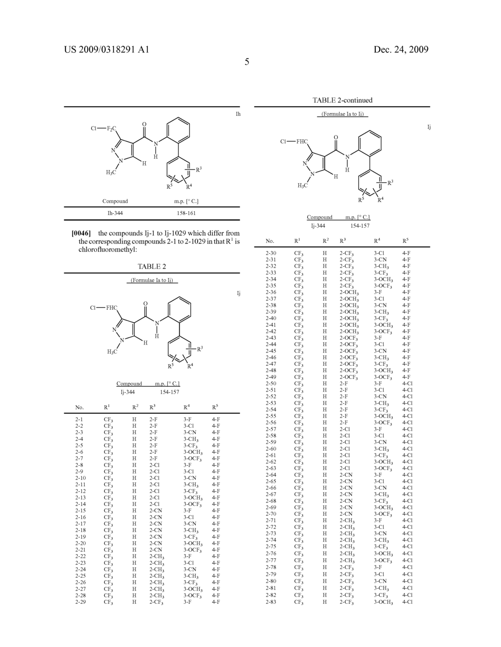 Fungicidal mixtures of 1-methylpyrazol-4-ylcarboxanilides and azolopyrimidinylamines - diagram, schematic, and image 06
