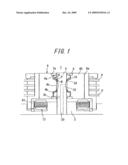 LUBRICATING OIL COMPOSITION AND LUBRICATING OIL FOR FLUID DYNAMIC BEARING AS WELL AS FLUID DYNAMIC BEARING AND METHOD FOR LUBRICATING FLUID DYNAMIC BEARING USING THE SAME diagram and image