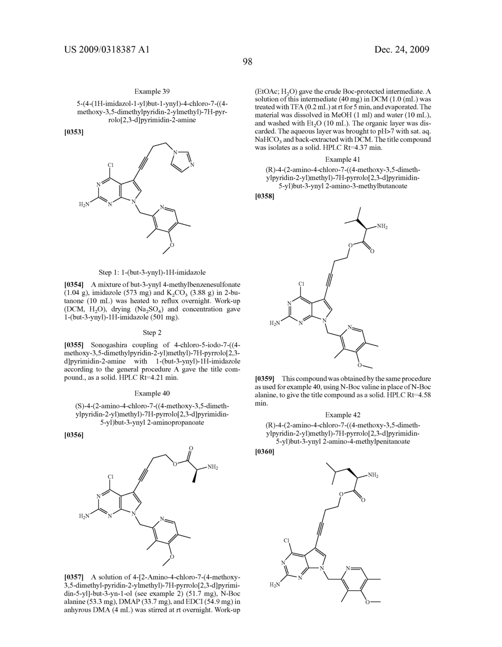 ALKYNYL PYRROLO[2,3-d]PYRIMIDINES AND RELATED ANALOGS AS HSP90-INHIBITORS - diagram, schematic, and image 104