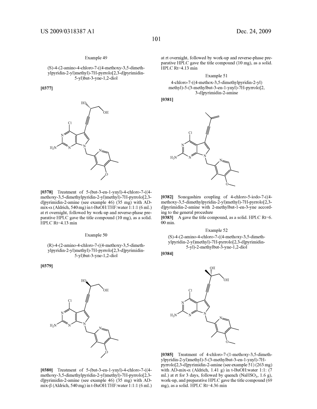 ALKYNYL PYRROLO[2,3-d]PYRIMIDINES AND RELATED ANALOGS AS HSP90-INHIBITORS - diagram, schematic, and image 107