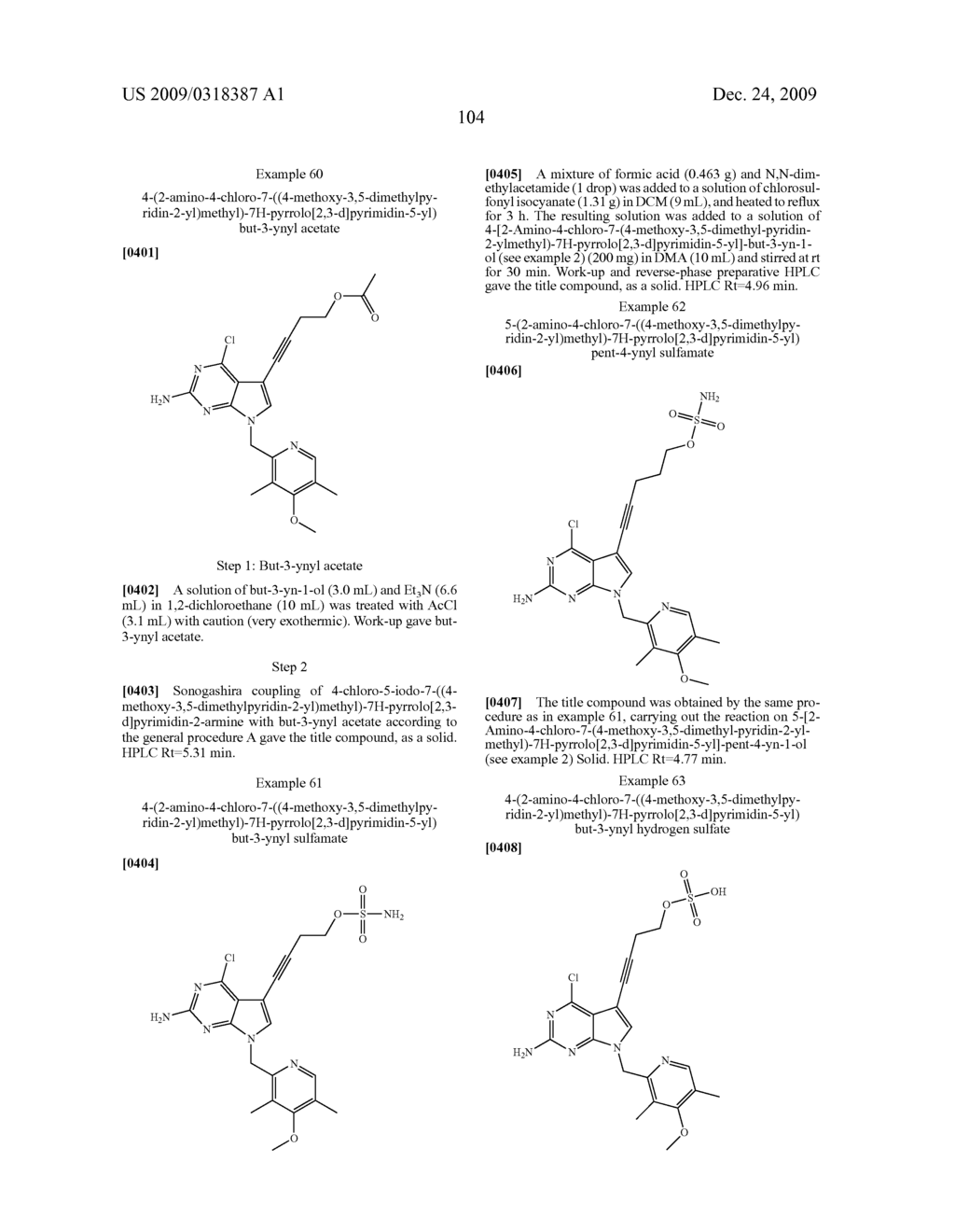 ALKYNYL PYRROLO[2,3-d]PYRIMIDINES AND RELATED ANALOGS AS HSP90-INHIBITORS - diagram, schematic, and image 110