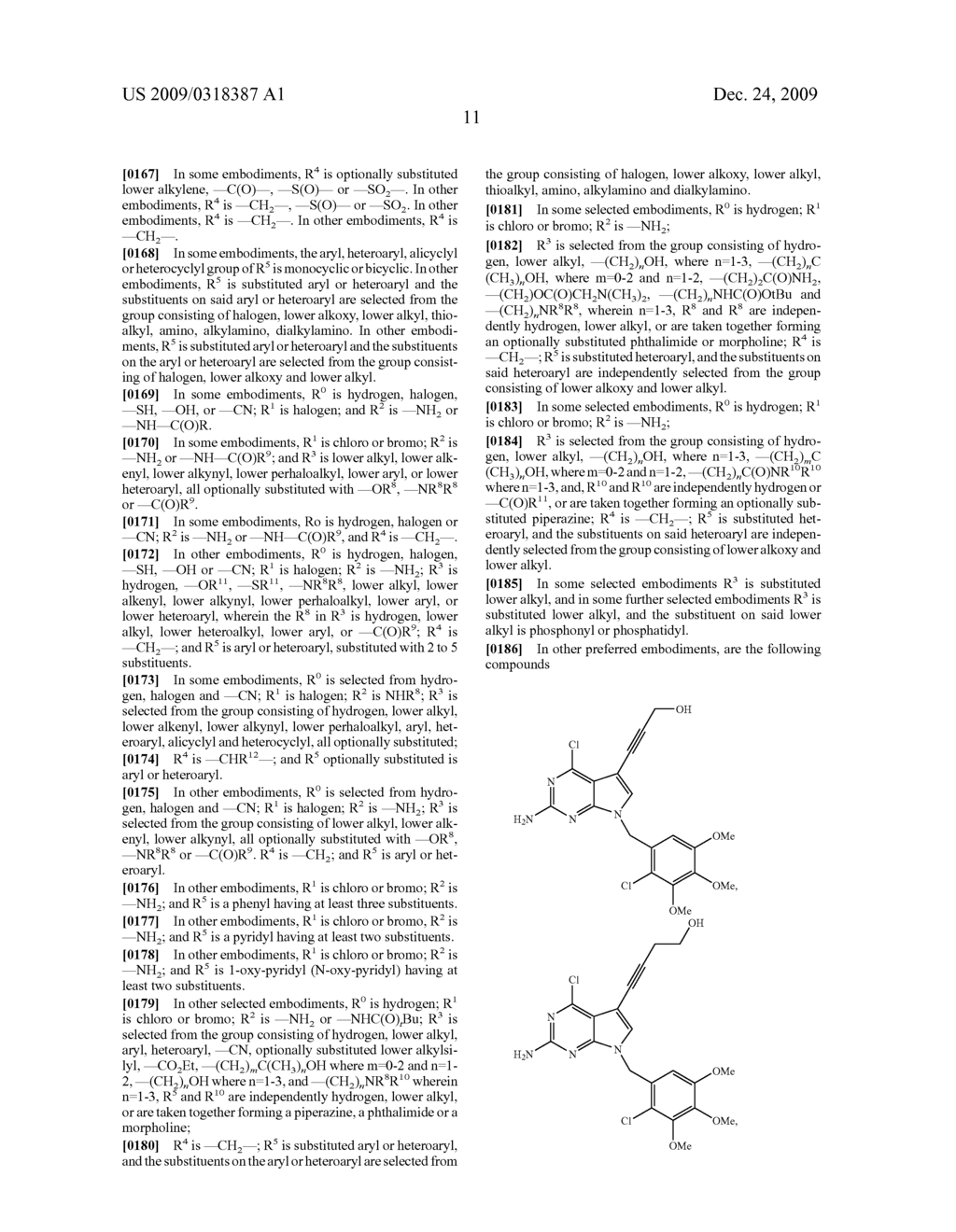 ALKYNYL PYRROLO[2,3-d]PYRIMIDINES AND RELATED ANALOGS AS HSP90-INHIBITORS - diagram, schematic, and image 17