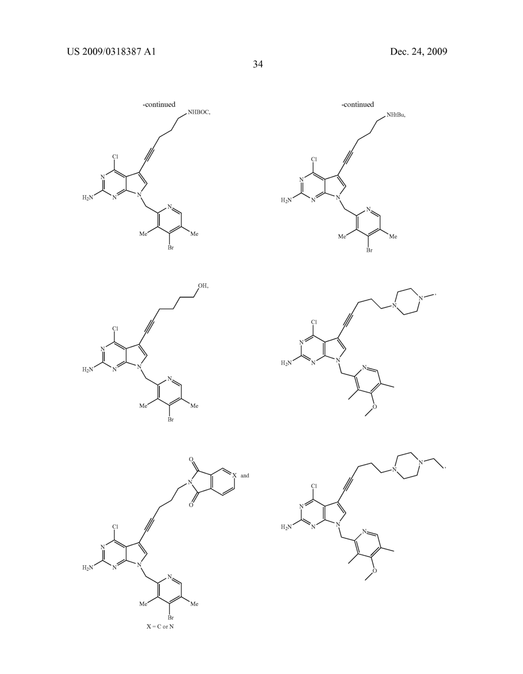 ALKYNYL PYRROLO[2,3-d]PYRIMIDINES AND RELATED ANALOGS AS HSP90-INHIBITORS - diagram, schematic, and image 40