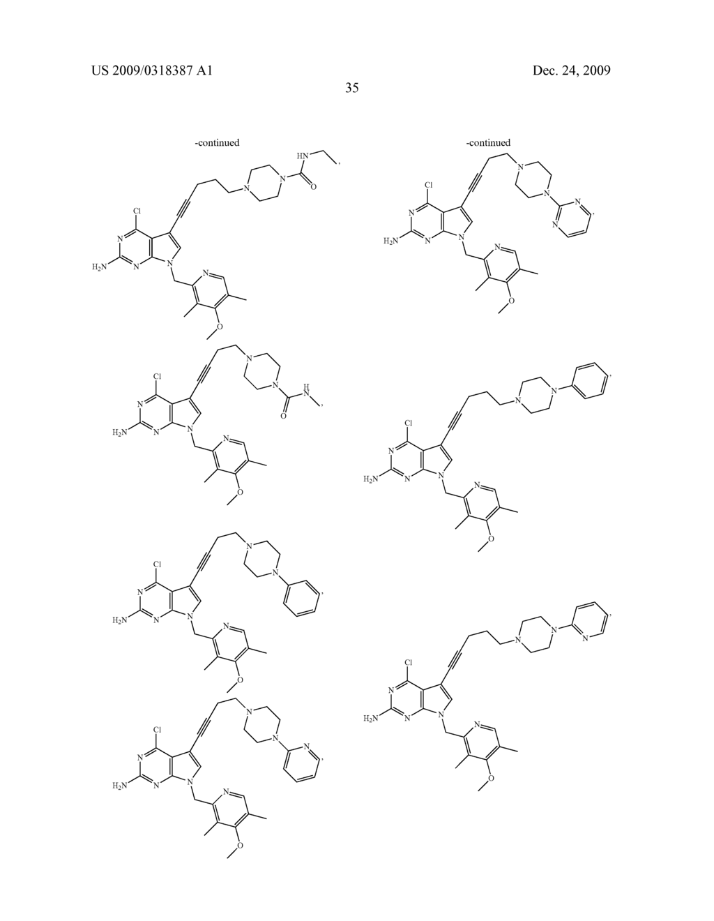 ALKYNYL PYRROLO[2,3-d]PYRIMIDINES AND RELATED ANALOGS AS HSP90-INHIBITORS - diagram, schematic, and image 41