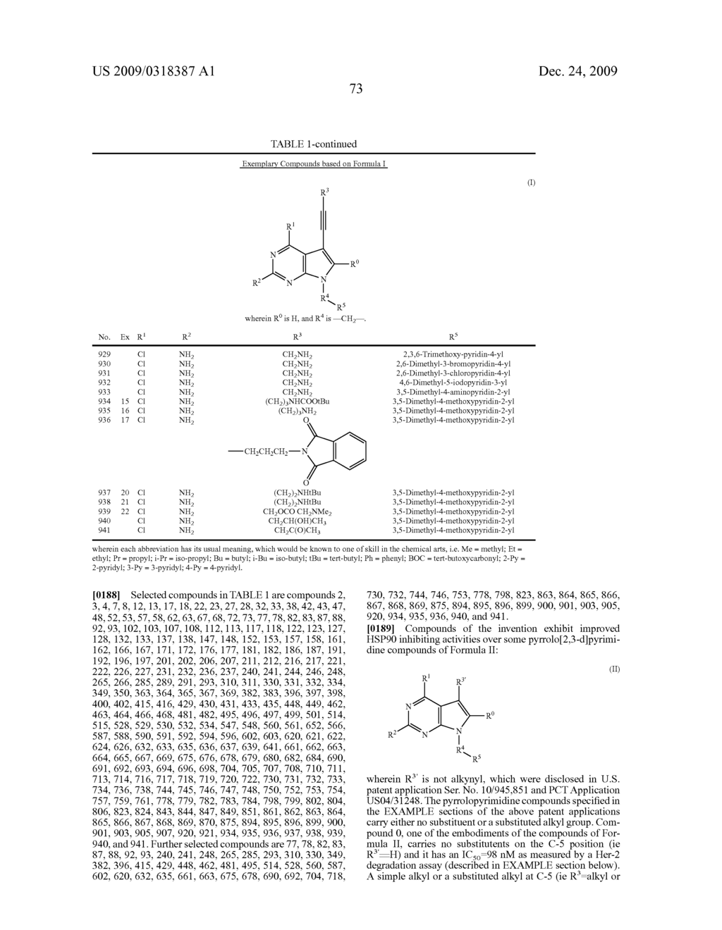 ALKYNYL PYRROLO[2,3-d]PYRIMIDINES AND RELATED ANALOGS AS HSP90-INHIBITORS - diagram, schematic, and image 79