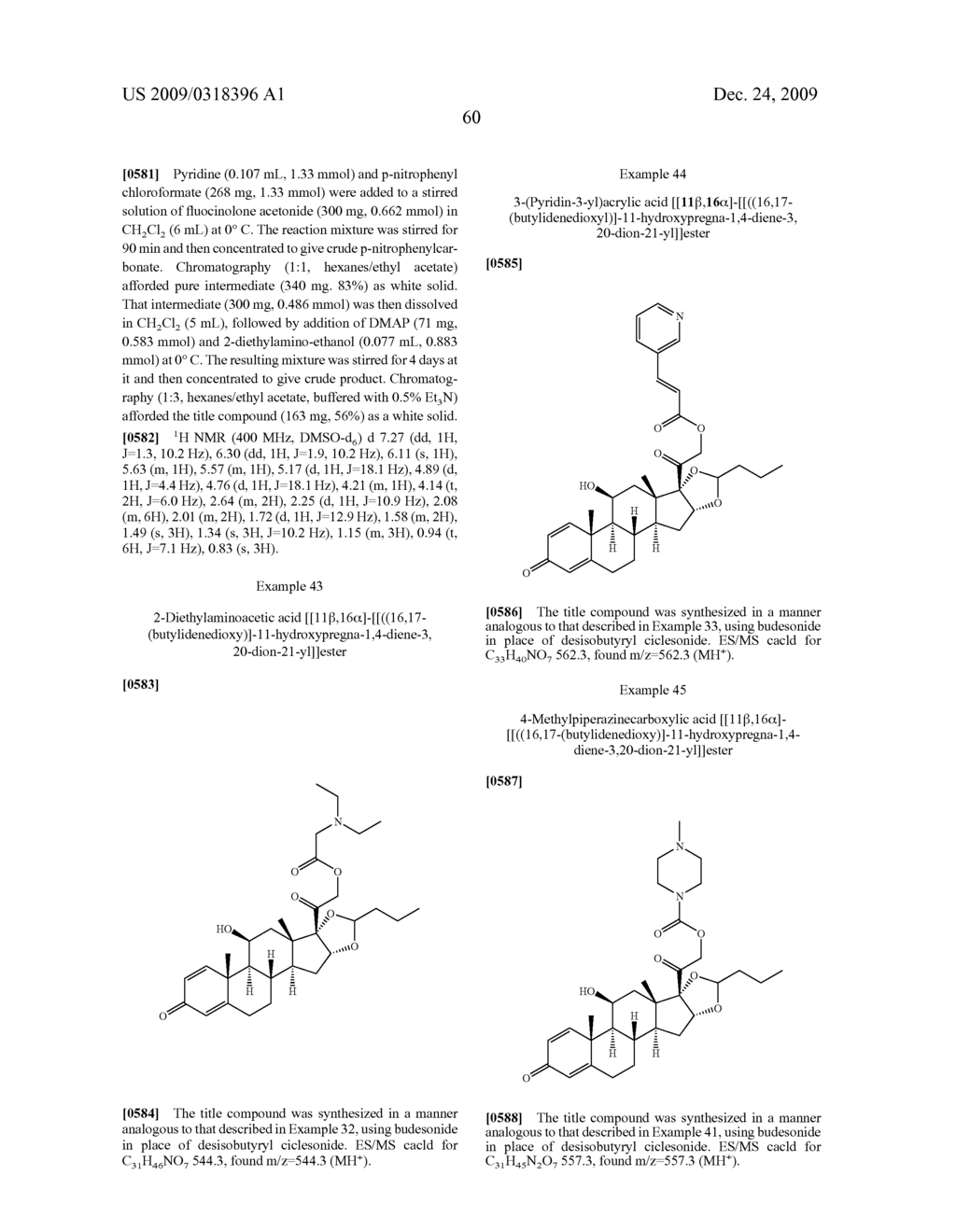 CORTICOSTEROID LINKED BETA-AGONIST COMPOUNDS FOR USE IN THERAPY - diagram, schematic, and image 61