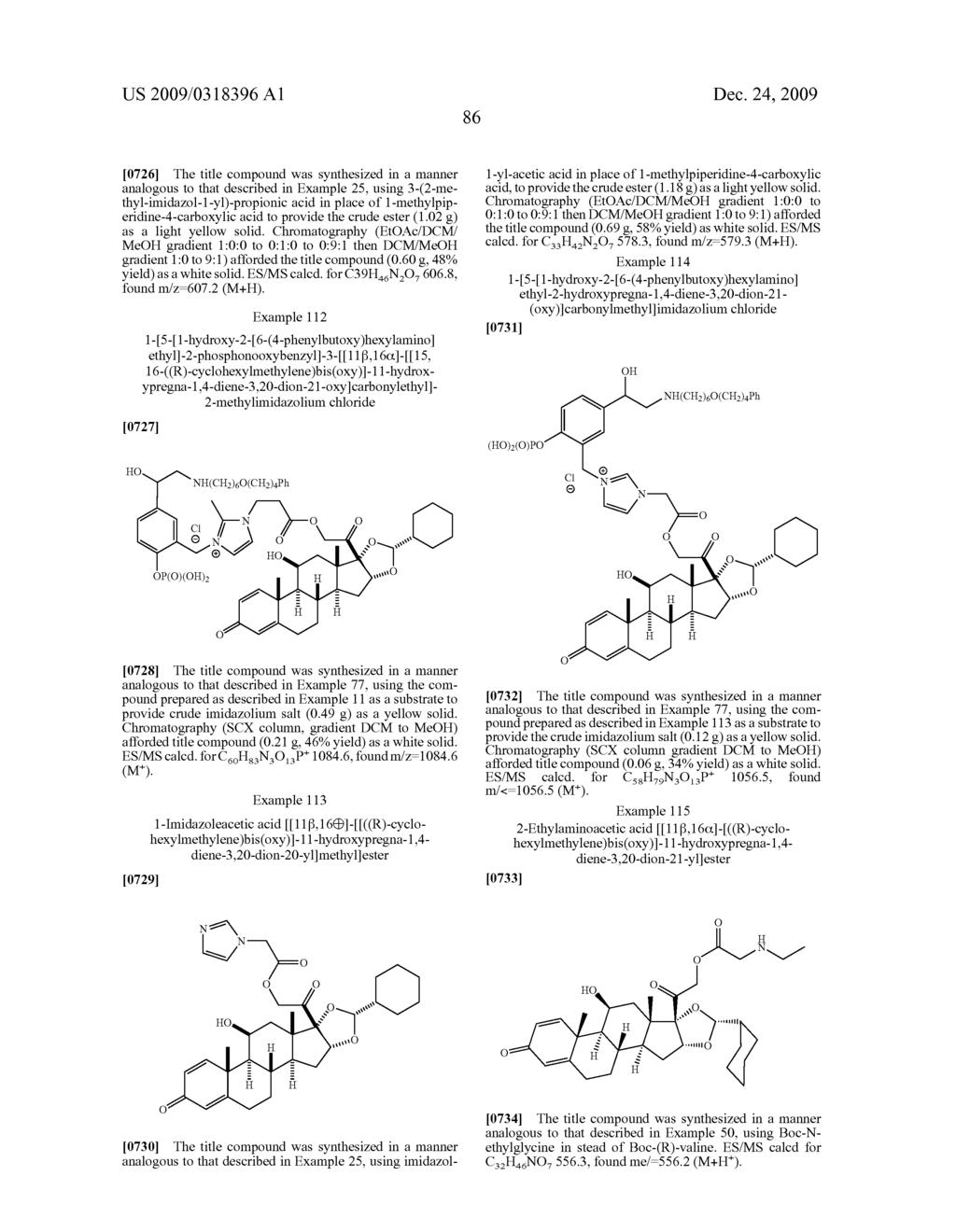 CORTICOSTEROID LINKED BETA-AGONIST COMPOUNDS FOR USE IN THERAPY - diagram, schematic, and image 87