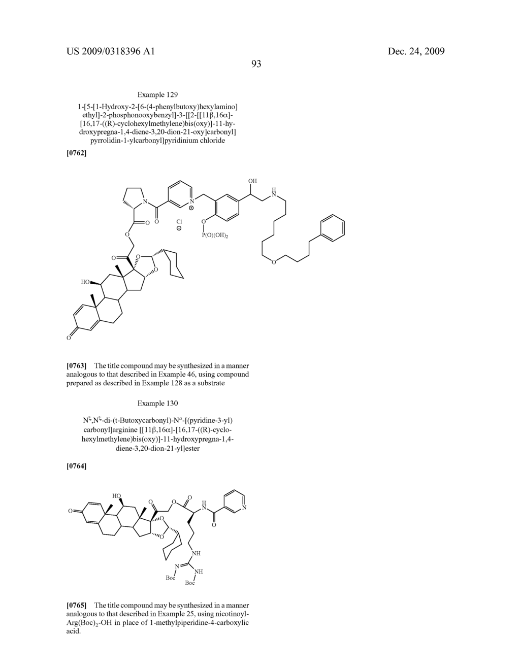 CORTICOSTEROID LINKED BETA-AGONIST COMPOUNDS FOR USE IN THERAPY - diagram, schematic, and image 94