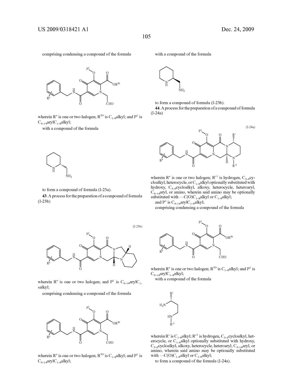 Polycyclic carbamoylpyridone derivative having hiv integrase inhibitory activity - diagram, schematic, and image 106