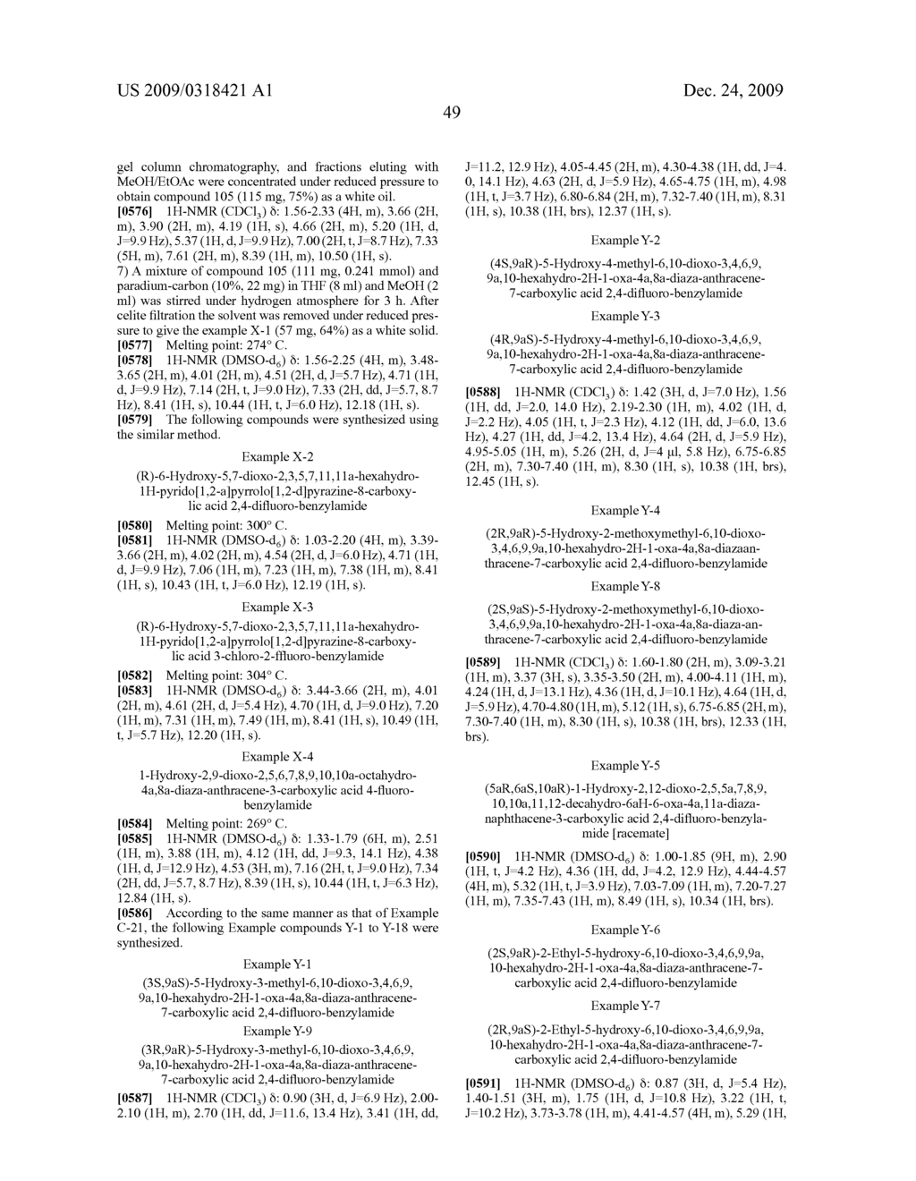 Polycyclic carbamoylpyridone derivative having hiv integrase inhibitory activity - diagram, schematic, and image 50