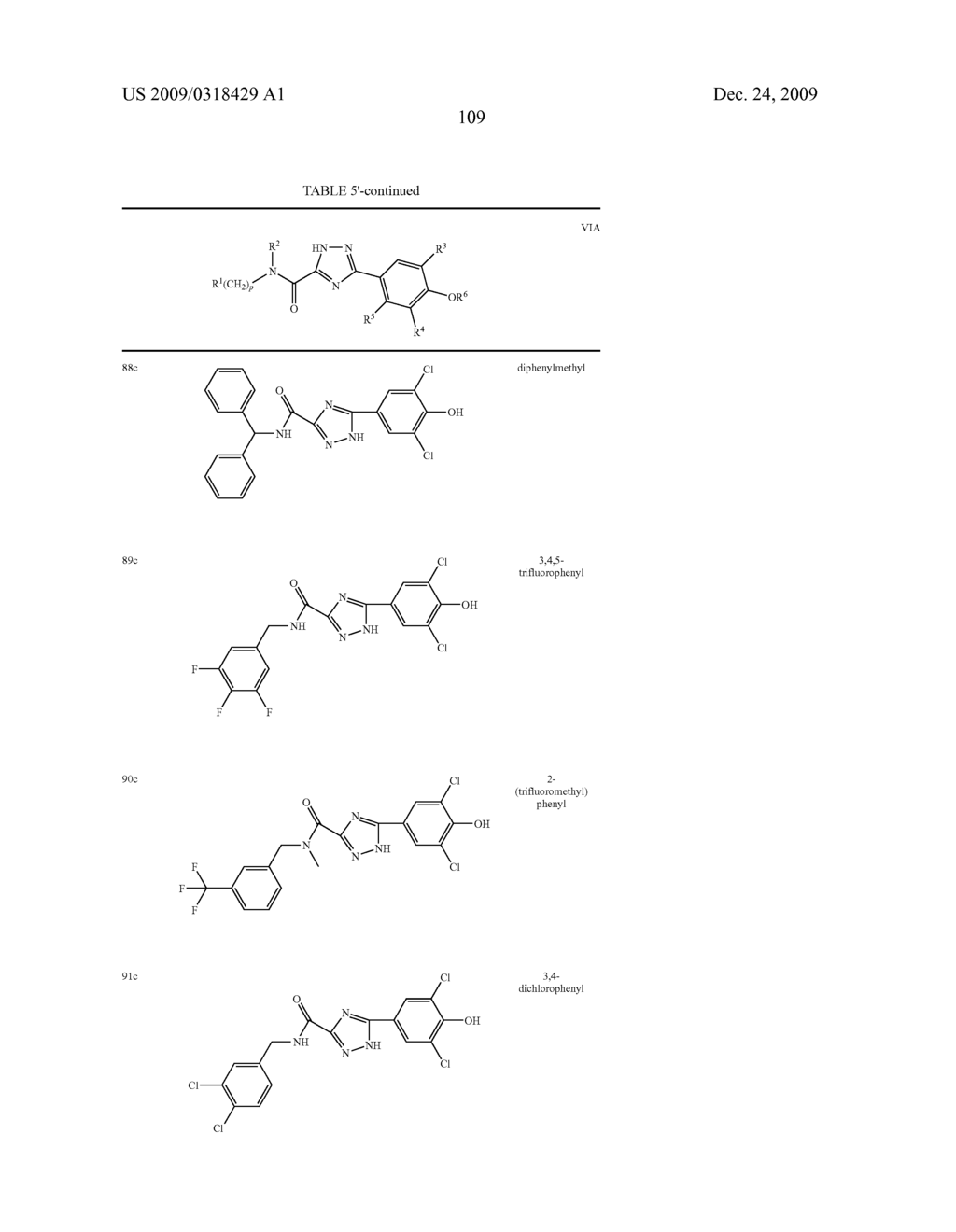 Compounds, Compositions and Methods Comprising Heteroaromatic Derivatives - diagram, schematic, and image 110