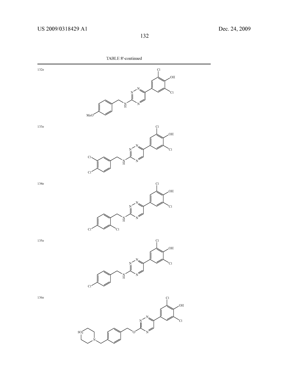 Compounds, Compositions and Methods Comprising Heteroaromatic Derivatives - diagram, schematic, and image 133