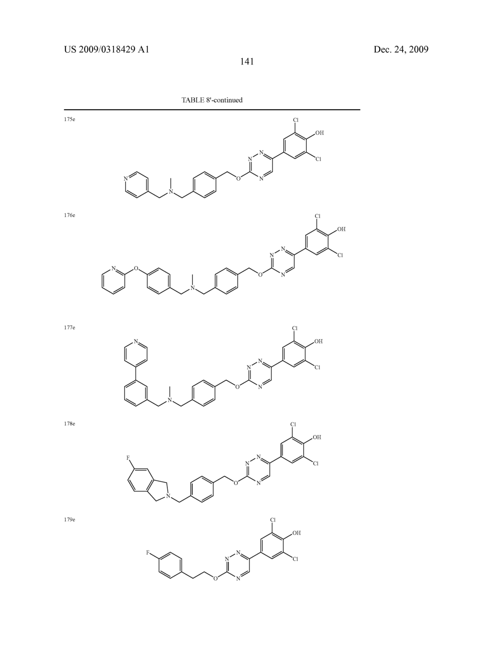 Compounds, Compositions and Methods Comprising Heteroaromatic Derivatives - diagram, schematic, and image 142