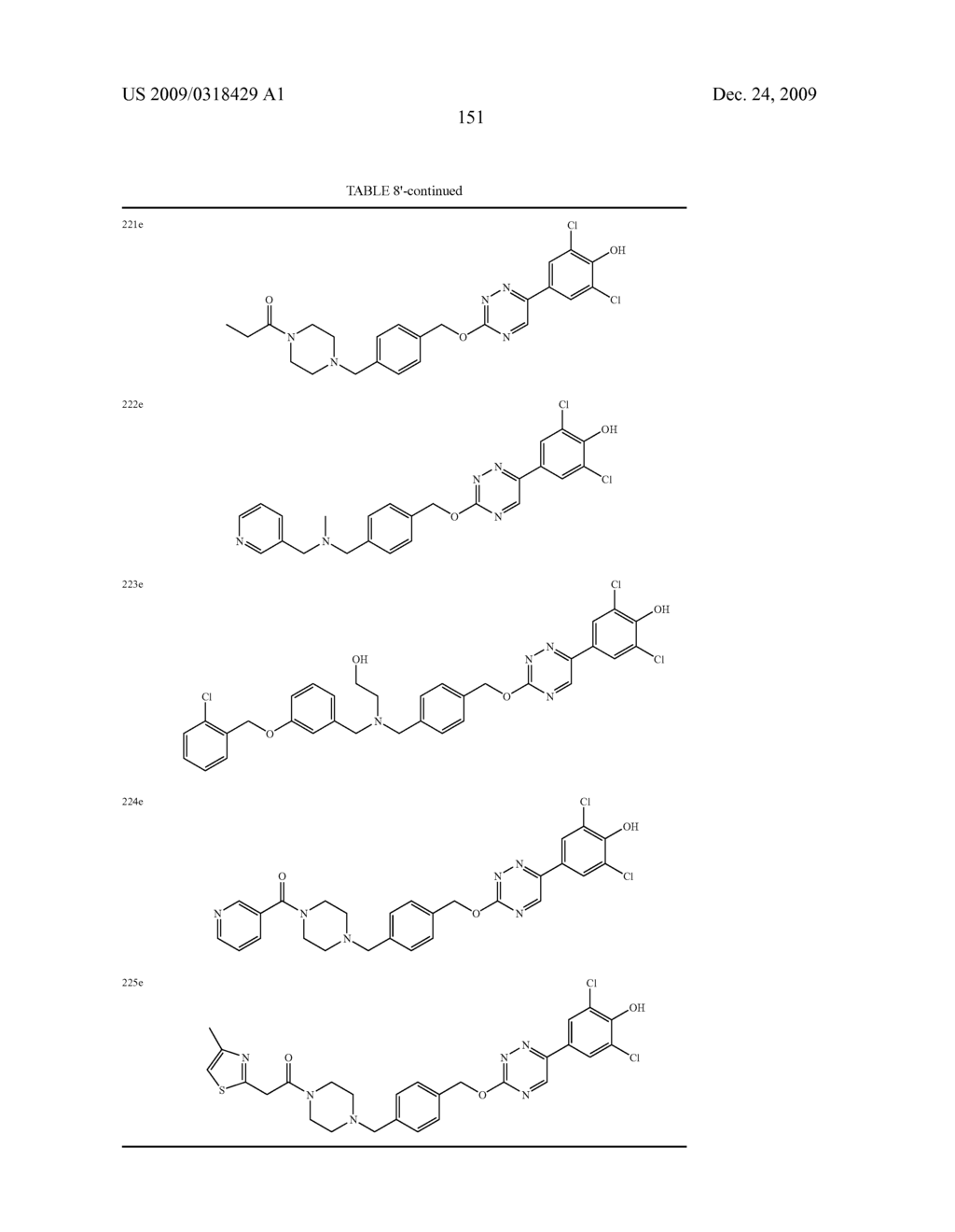 Compounds, Compositions and Methods Comprising Heteroaromatic Derivatives - diagram, schematic, and image 152