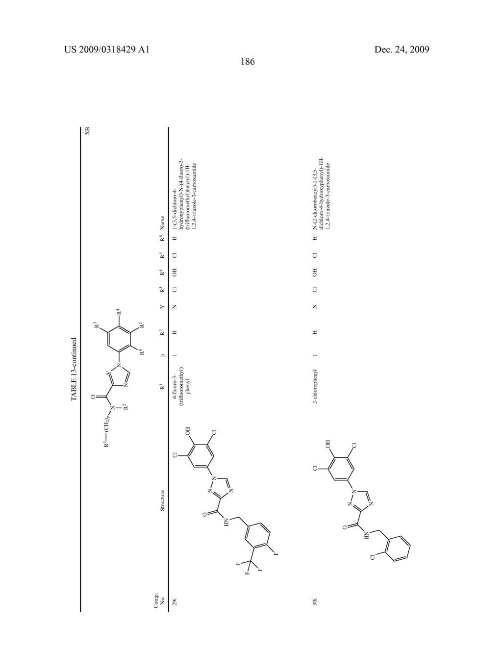 Compounds, Compositions and Methods Comprising Heteroaromatic Derivatives - diagram, schematic, and image 187