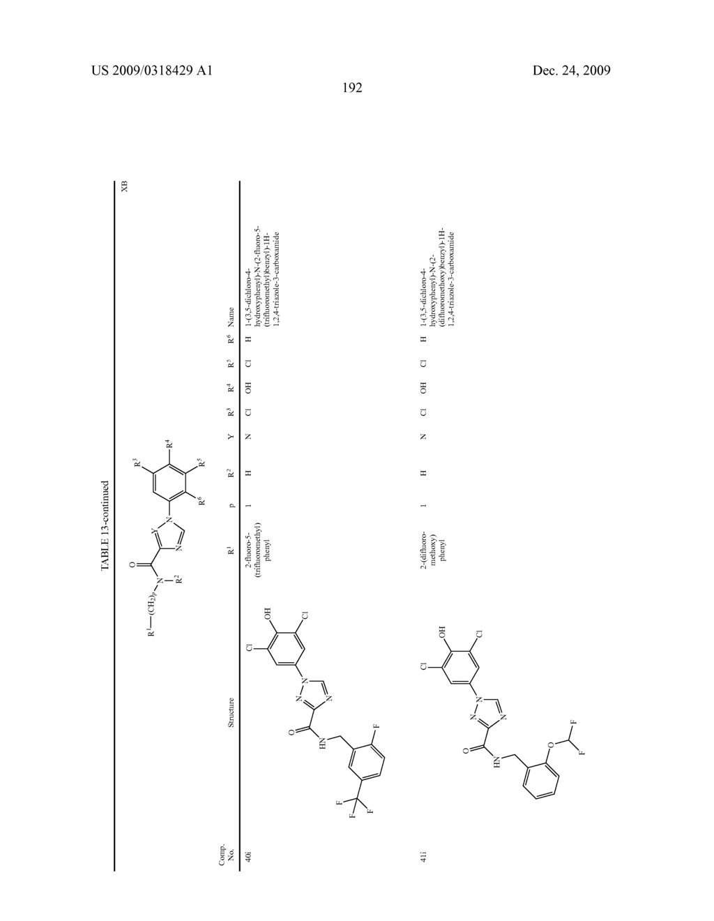 Compounds, Compositions and Methods Comprising Heteroaromatic Derivatives - diagram, schematic, and image 193