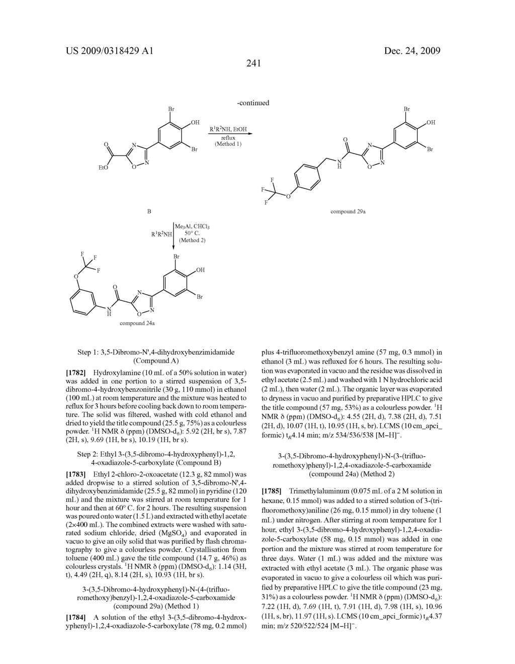 Compounds, Compositions and Methods Comprising Heteroaromatic Derivatives - diagram, schematic, and image 242