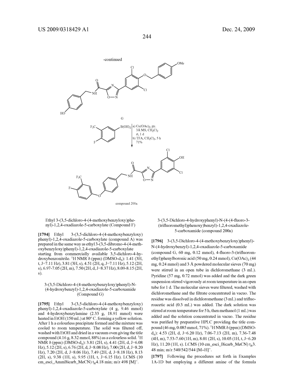 Compounds, Compositions and Methods Comprising Heteroaromatic Derivatives - diagram, schematic, and image 245