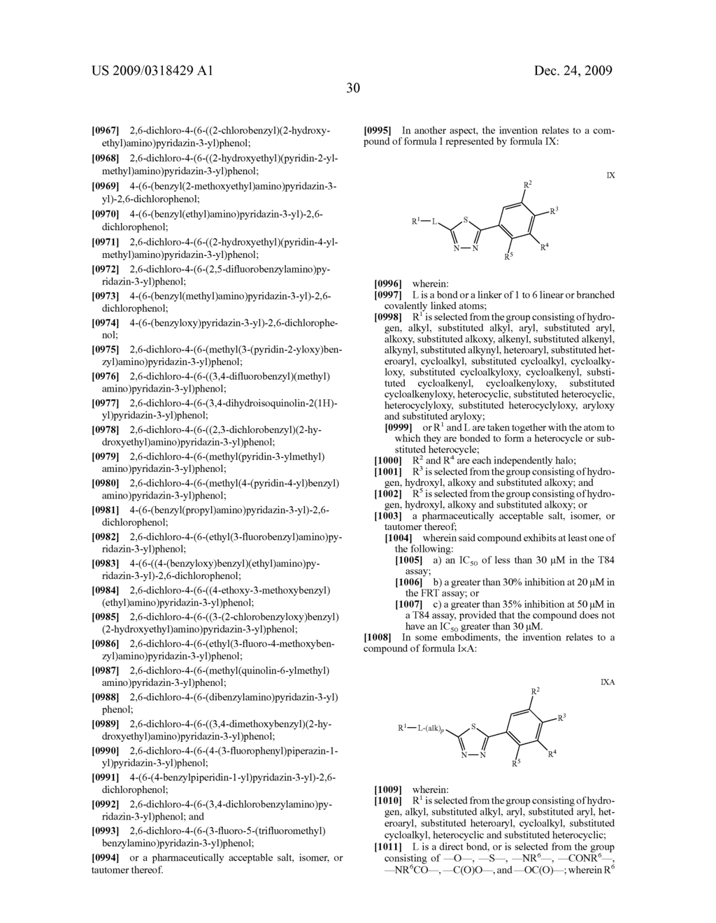 Compounds, Compositions and Methods Comprising Heteroaromatic Derivatives - diagram, schematic, and image 31