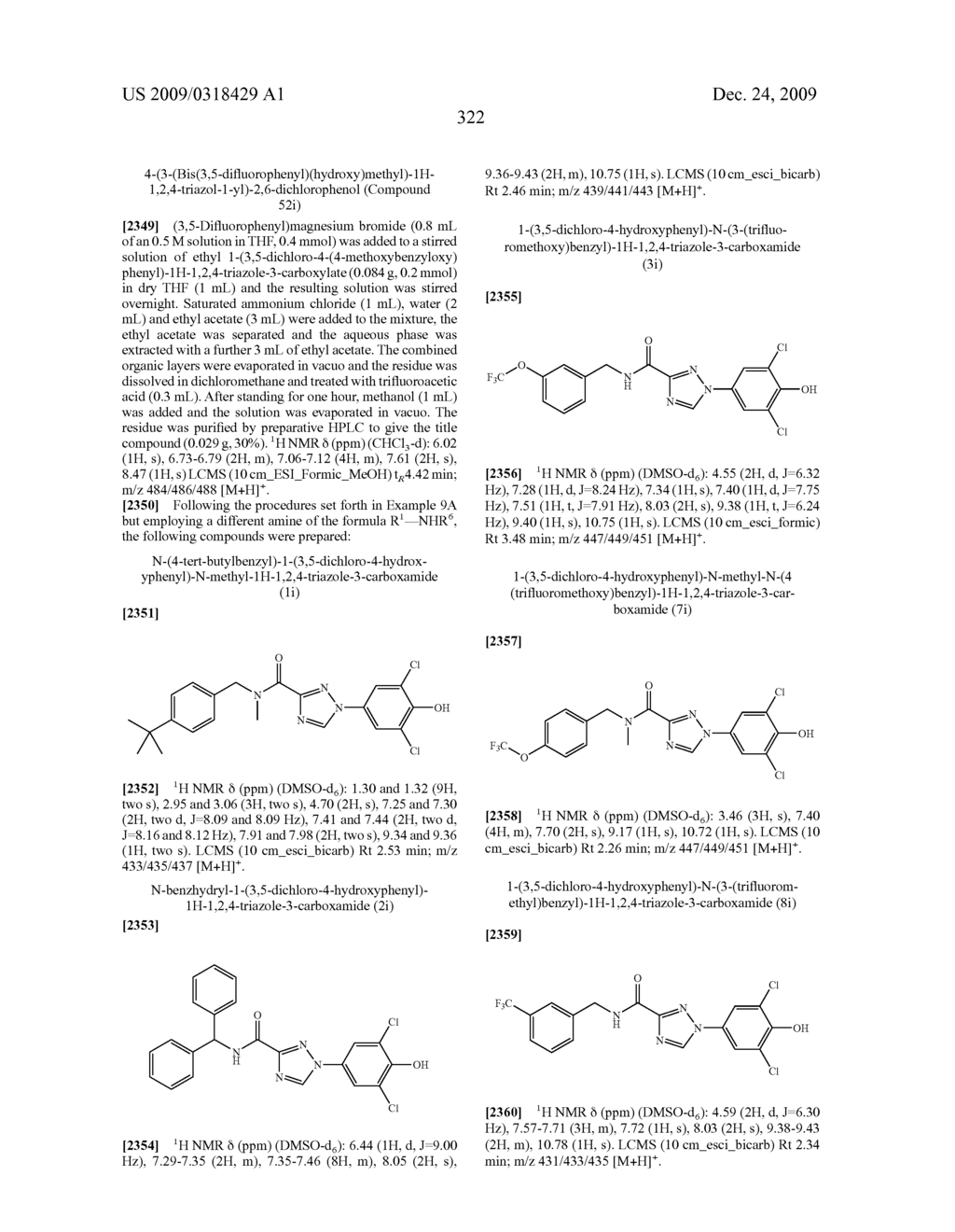 Compounds, Compositions and Methods Comprising Heteroaromatic Derivatives - diagram, schematic, and image 323