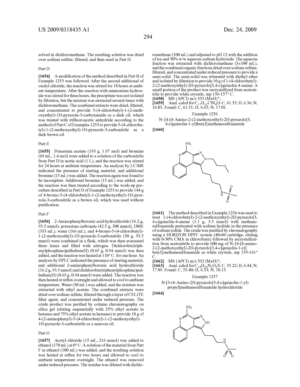 PYRAZOLOPYRIDINES AND ANALOGS THEREOF - diagram, schematic, and image 295