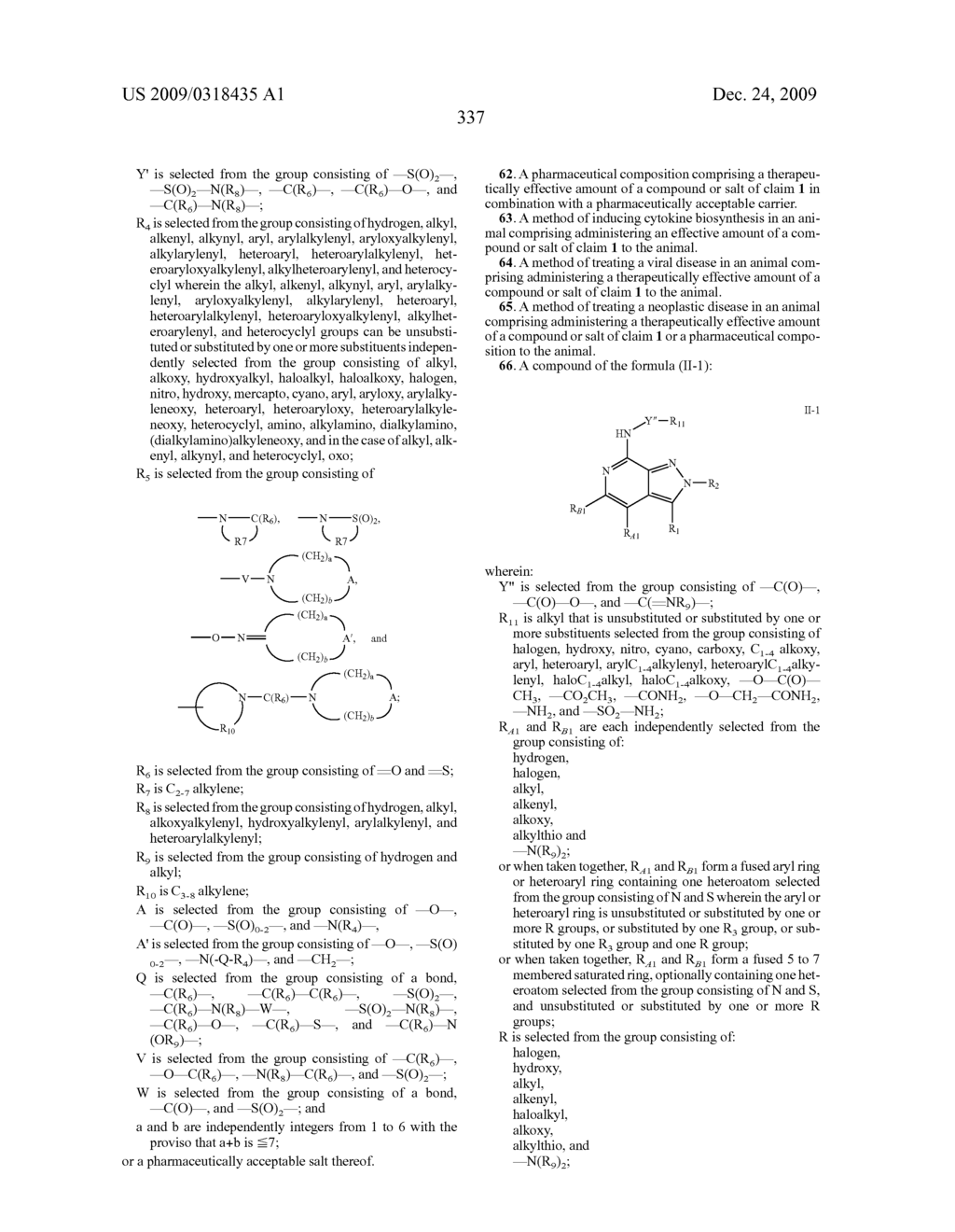 PYRAZOLOPYRIDINES AND ANALOGS THEREOF - diagram, schematic, and image 338
