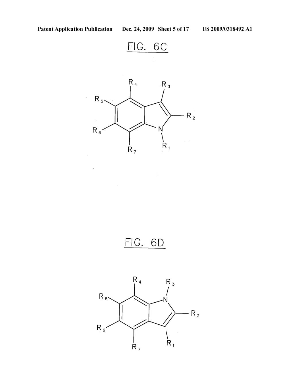 INDOLE COMPOUNDS HAVING C4-ACIDIC SUBSTITUENTS AND USE THEREOF AS PHOSPHOLIPASE-A2 INHIBITORS - diagram, schematic, and image 06